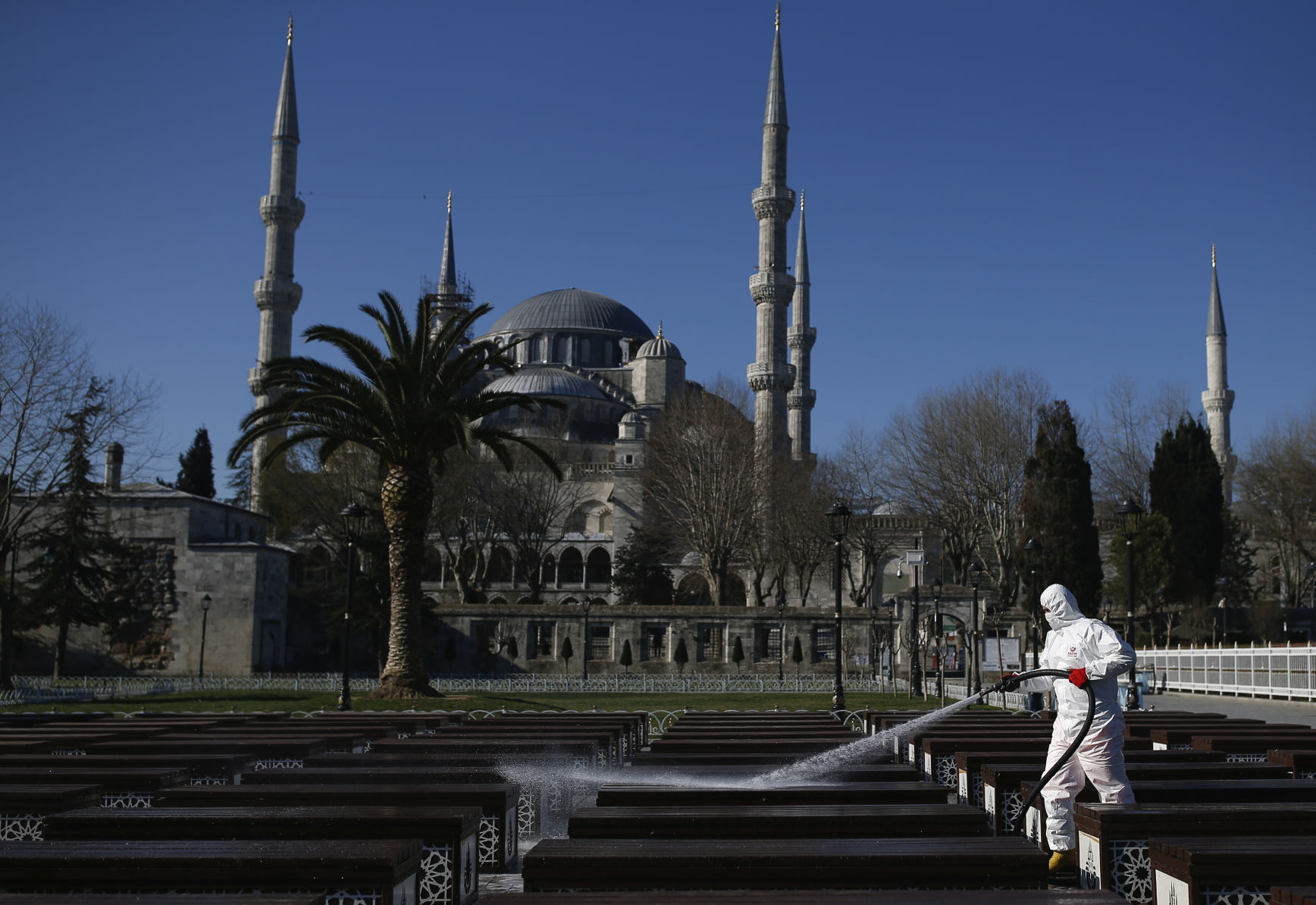 APTOPIX Virus Outbreak Turkey